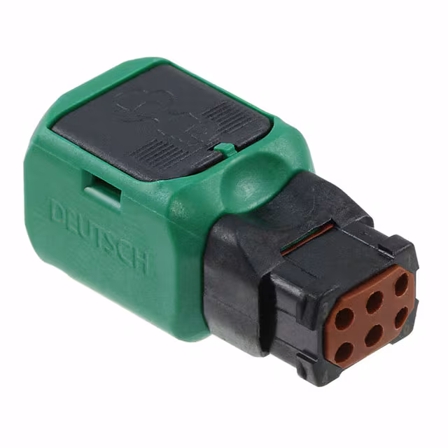 D369-P66-CP0 TE Connectivity Deutsch Connectors  Boîtiers de connecteurs rectangulaires